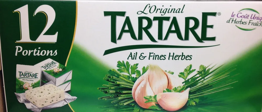 L'Original Tartare, Ail & Fines Herbes (12 Portions) - (32,2 % MG)