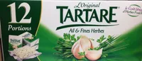 L'Original Tartare, Ail & Fines Herbes (12 Portions) - (32,2 % MG)