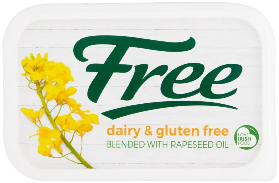 Free Dairy And Gluten Free Spread