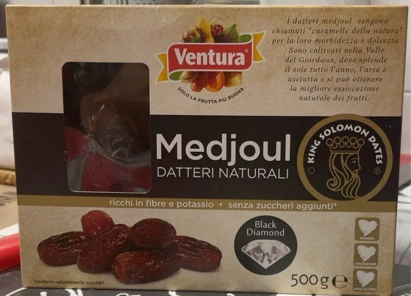 Medjoul DATTERI NATURALI