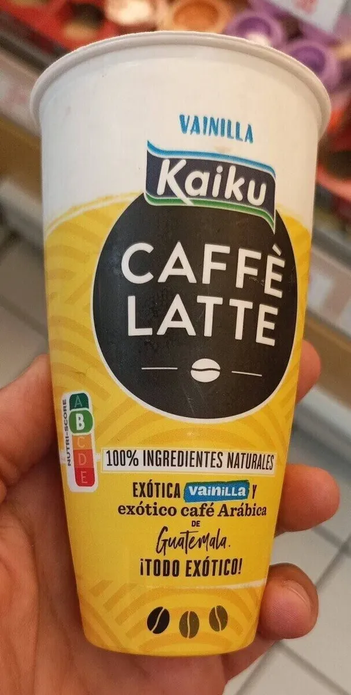 Café Latte vainilla