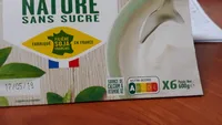 Sojasun nature sans sucre