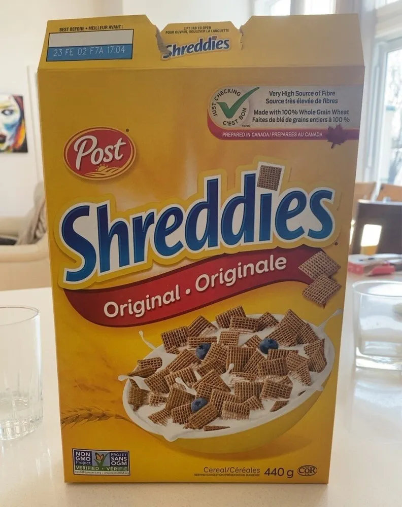 Shreddies