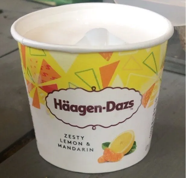 Zesty lemon & mandarin