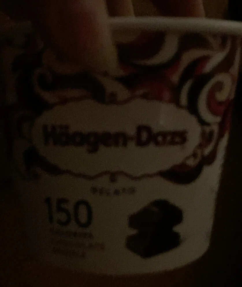 150 calories chocolat drizzle