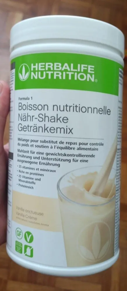 Boisson nutritionnelle