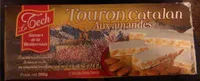 Touron catalan aux amandes