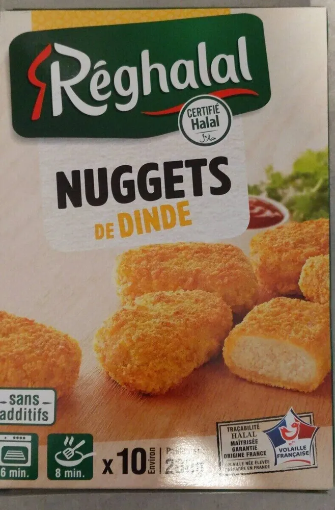 Nuggets de dinde