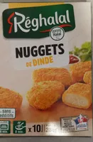 Nuggets de dinde