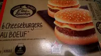 6 Cheeseburgers AU BOEUF*