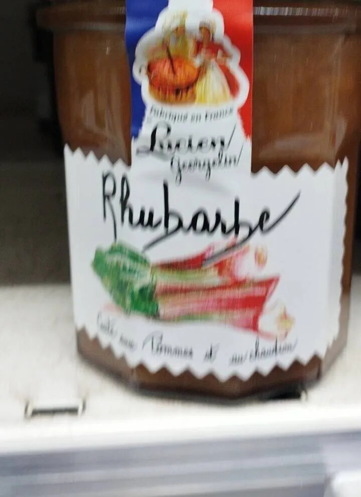 Rhubarbe