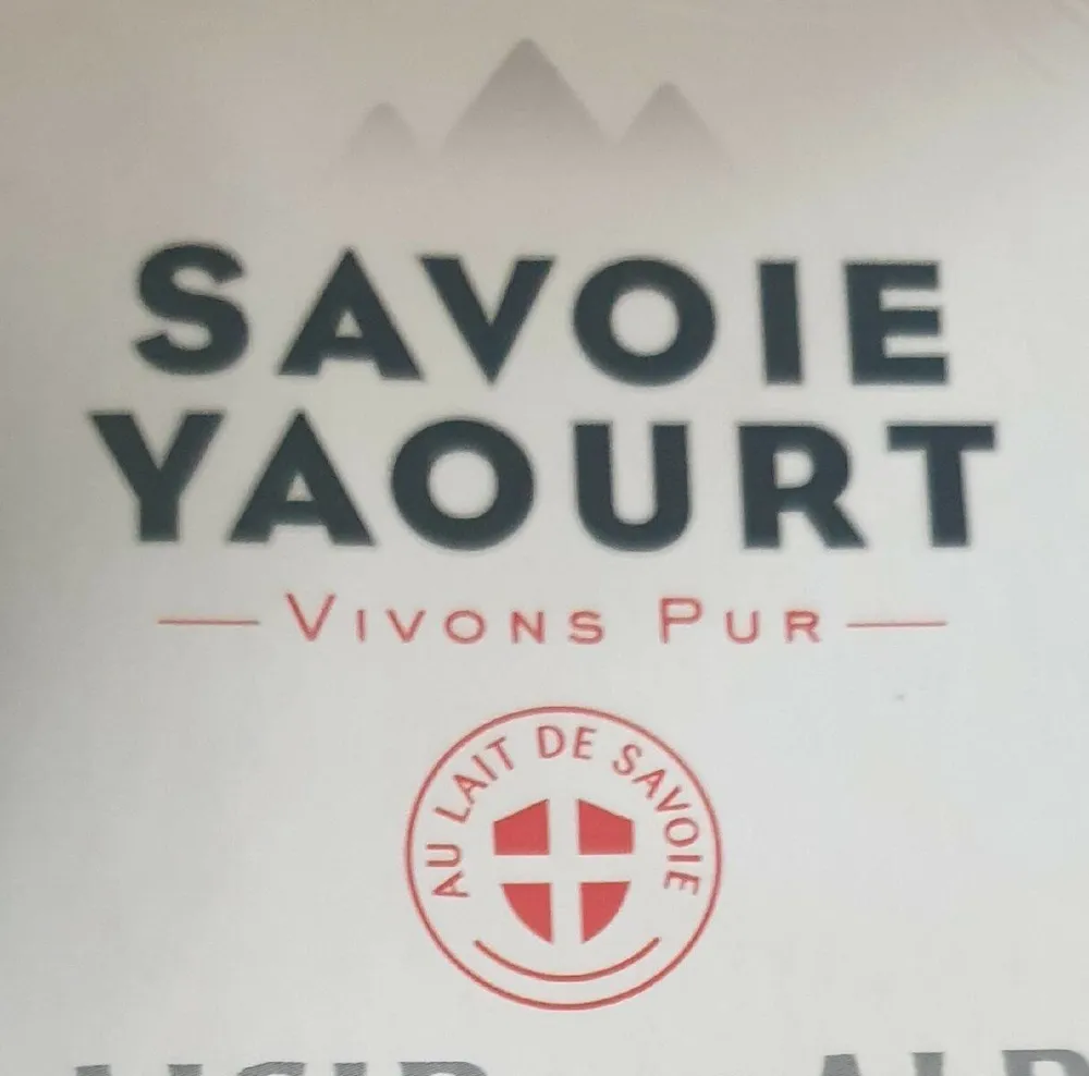 Savoie Yaourt Nature