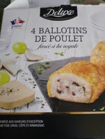4 ballotins de poulet