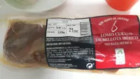 Lomo curado de bellota iberico 50% raza iberica