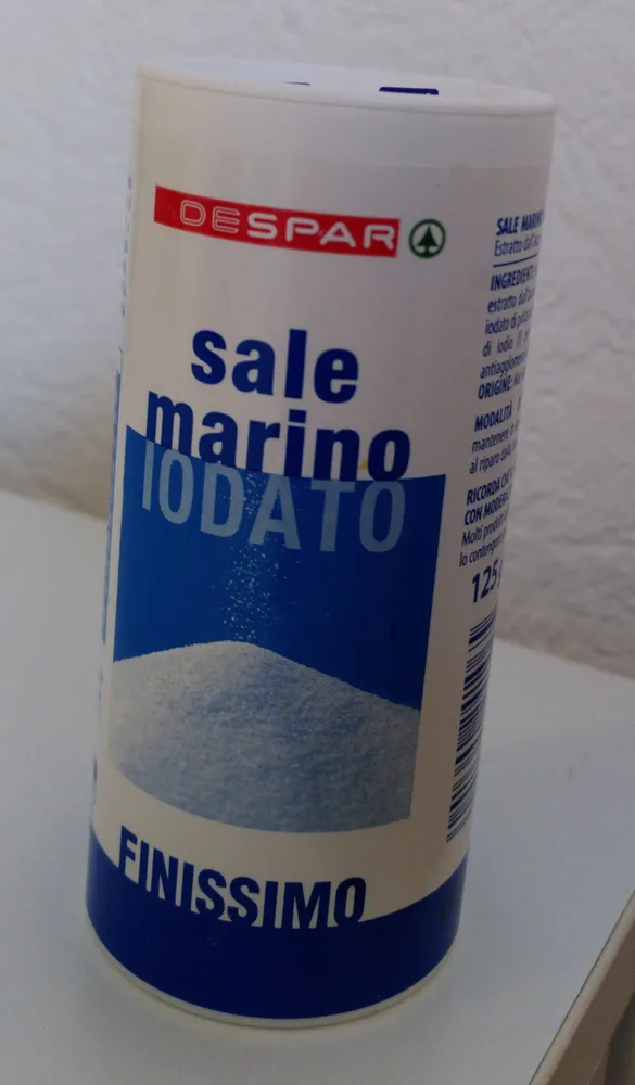 sale marino IODATO