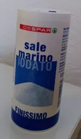 sale marino IODATO