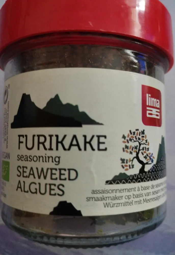 FURIKAKE seasoning SEAWEED ALGUES
