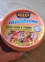 Cous cous e tonno