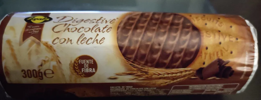 Digestive chocolate con leche