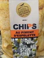 CHIPS AU PIMENT D'ESPELETTE