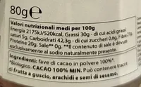 Cacao fave in polvere