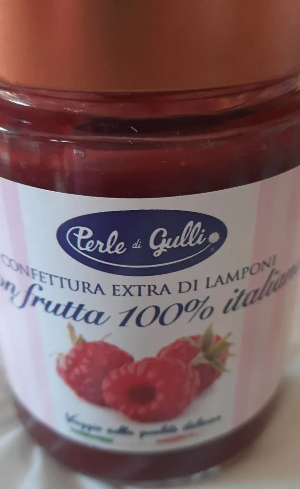 Confettura extra di lamponi