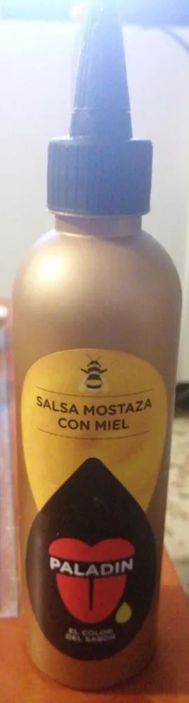SALSA MOSTAZA CON MIEL
