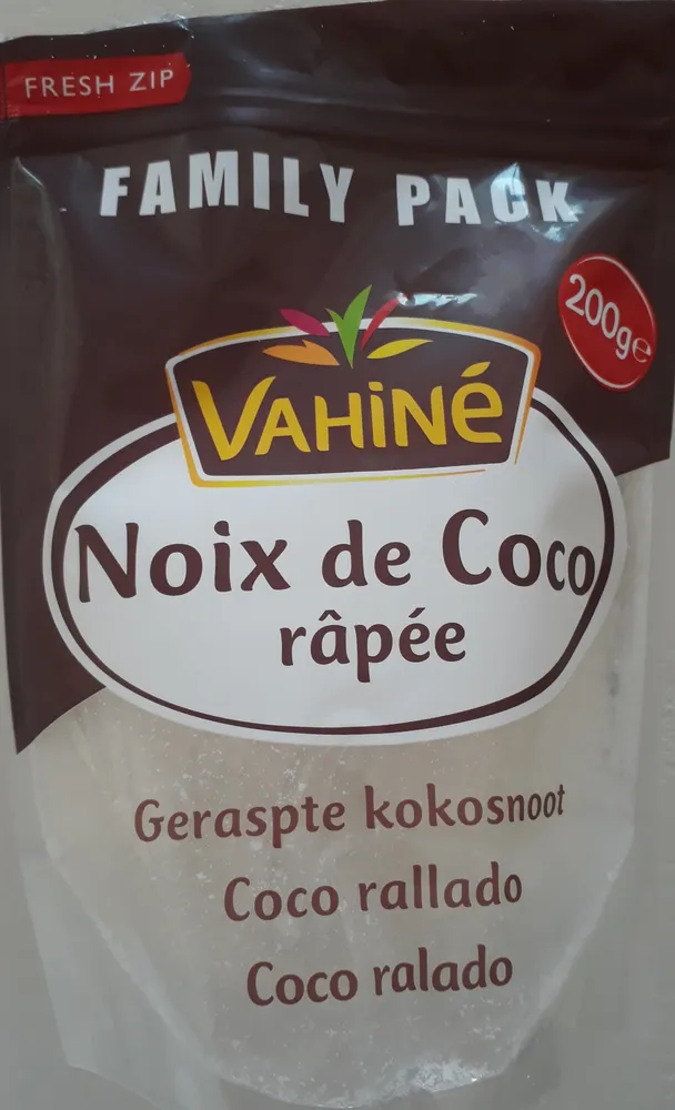 noix de coco râpée