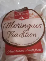 Meringues Tradition aux blancs d'oeufs frais