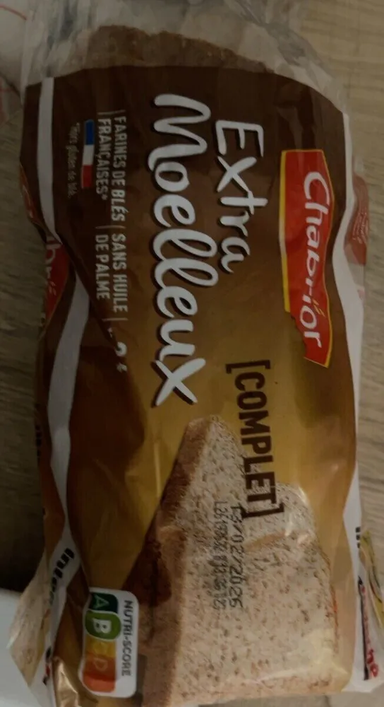 Pain Chabrior complet extra moelleux