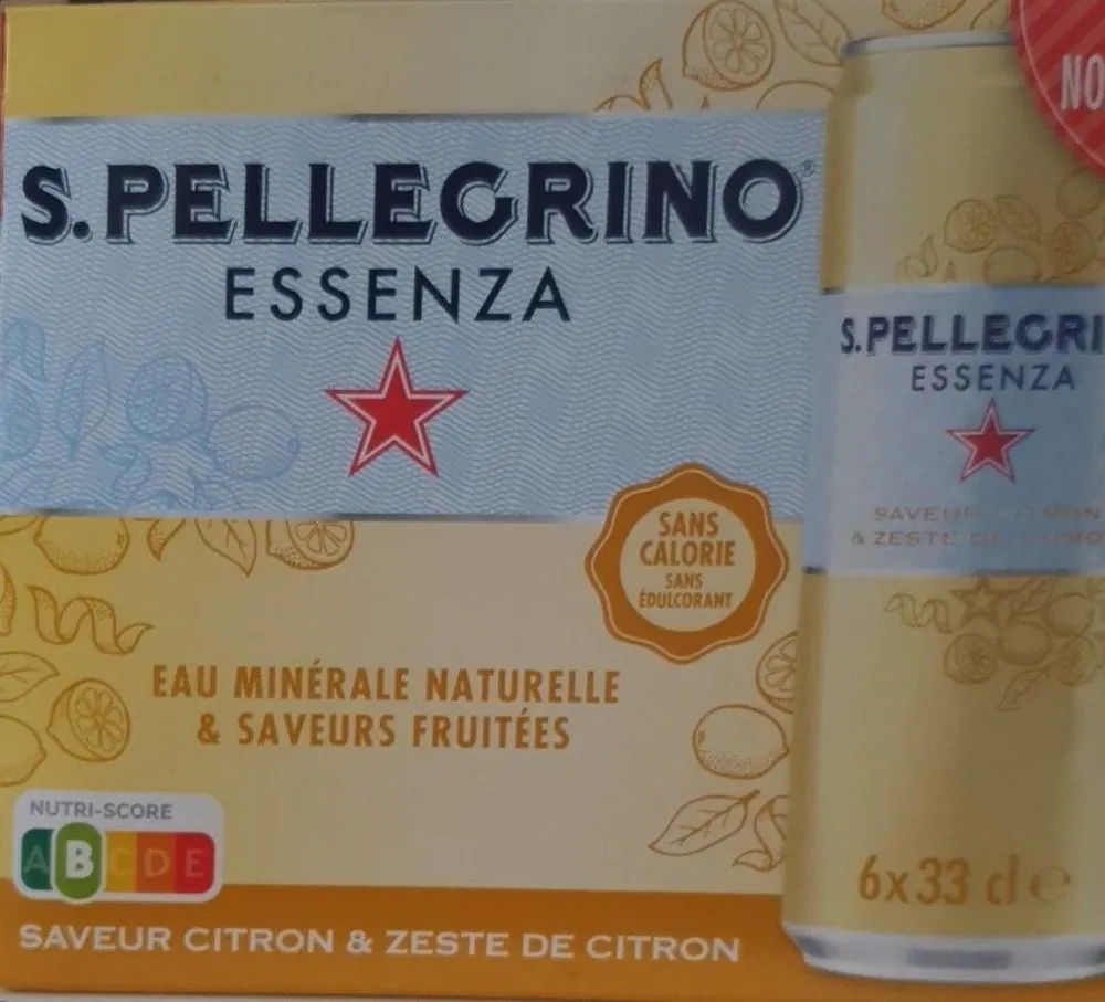S Pellegrino essenza