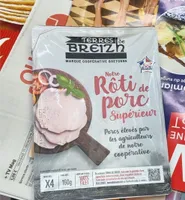 Notre roti de porc superieur