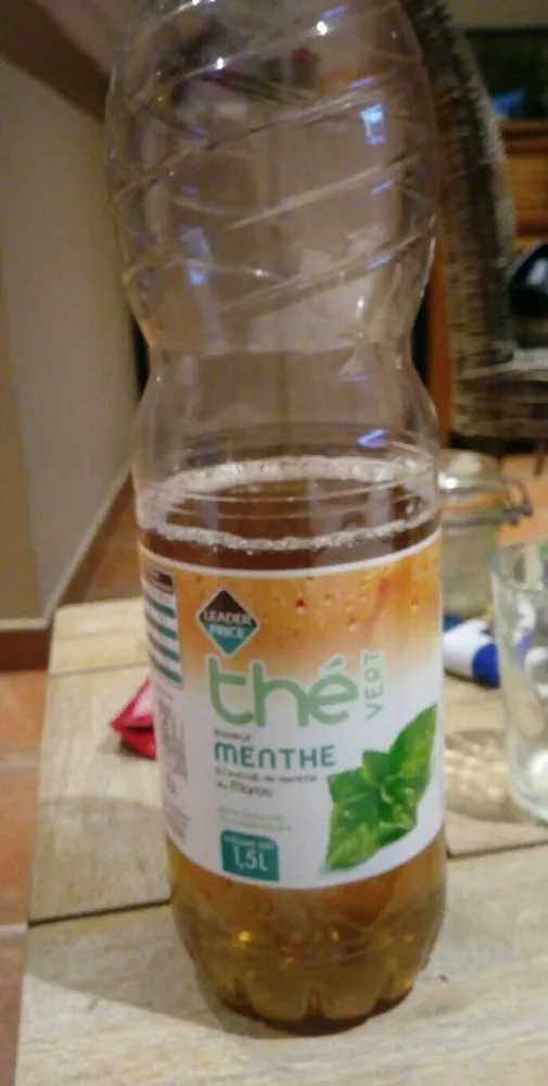 Thé vert saveur menthe