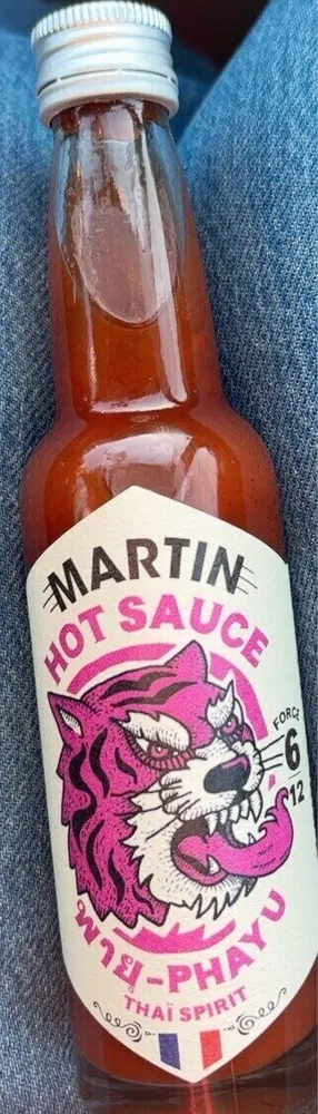 Sauce piquante Thai Spirit