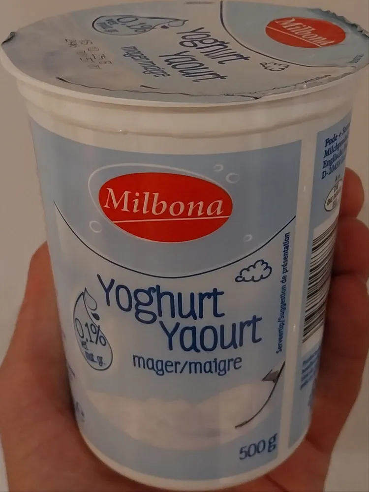 Yaourt maigre