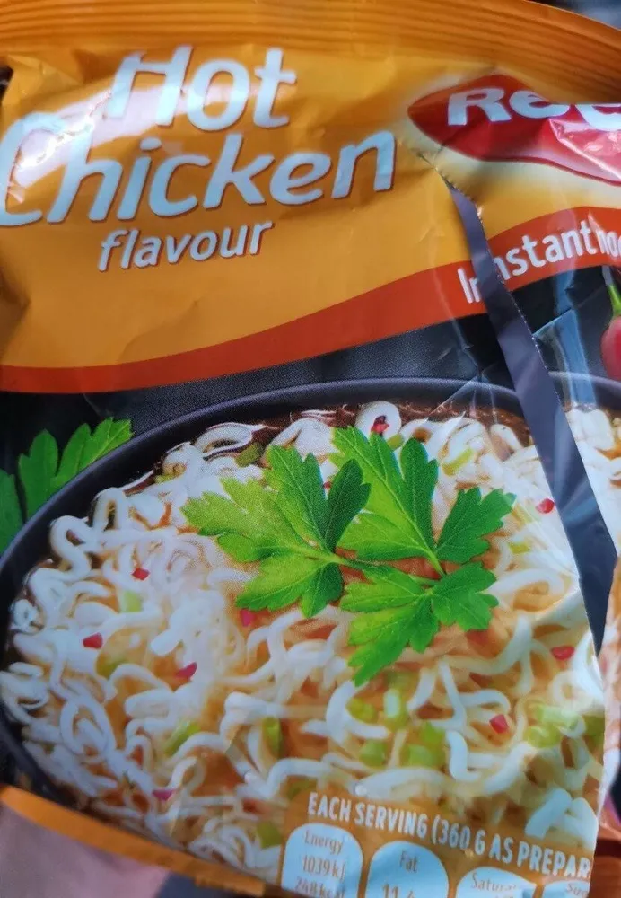 Hot chicken flavour