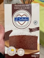 Preparato per torta al cacao