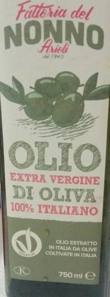 Olio extravergine di oliva