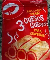 Rallado 3 quesos