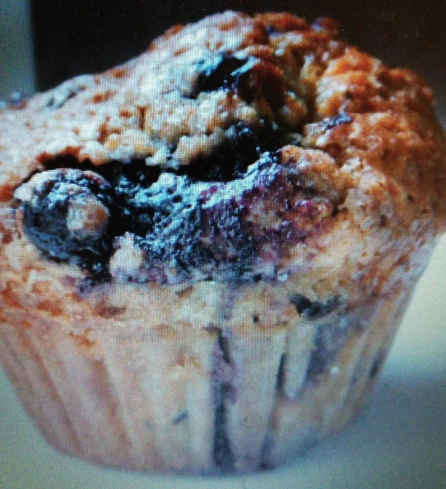 Muffin myrtilles