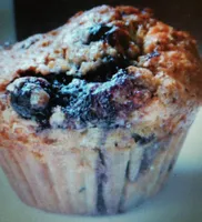 Muffin myrtilles