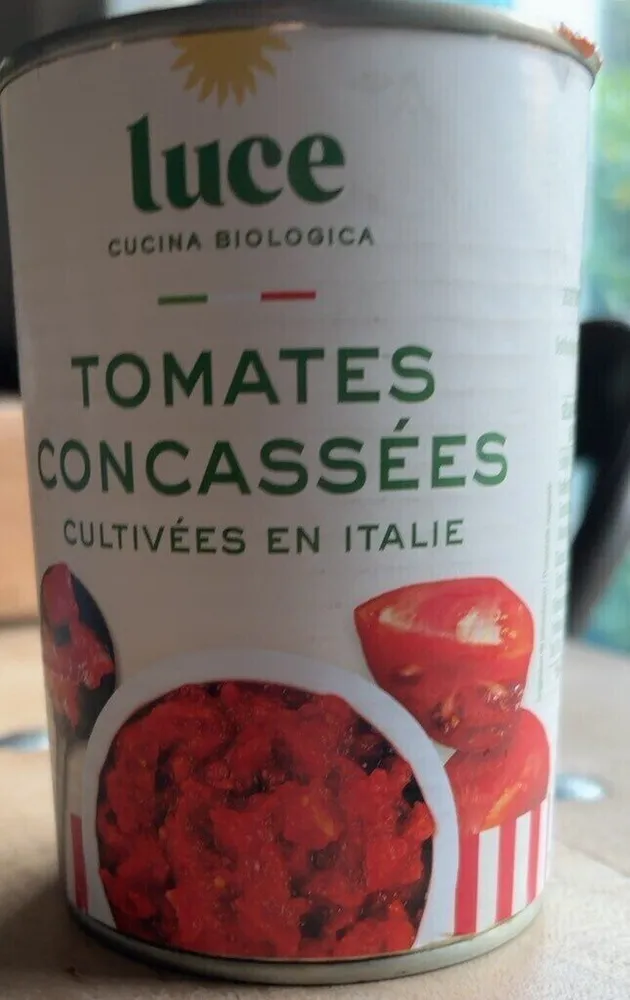 Tomates concassées