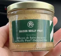 Rillettes de saint jacques