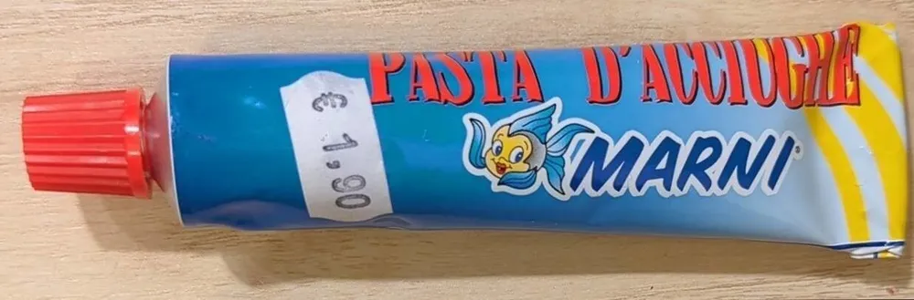 Pasta d'acciughe