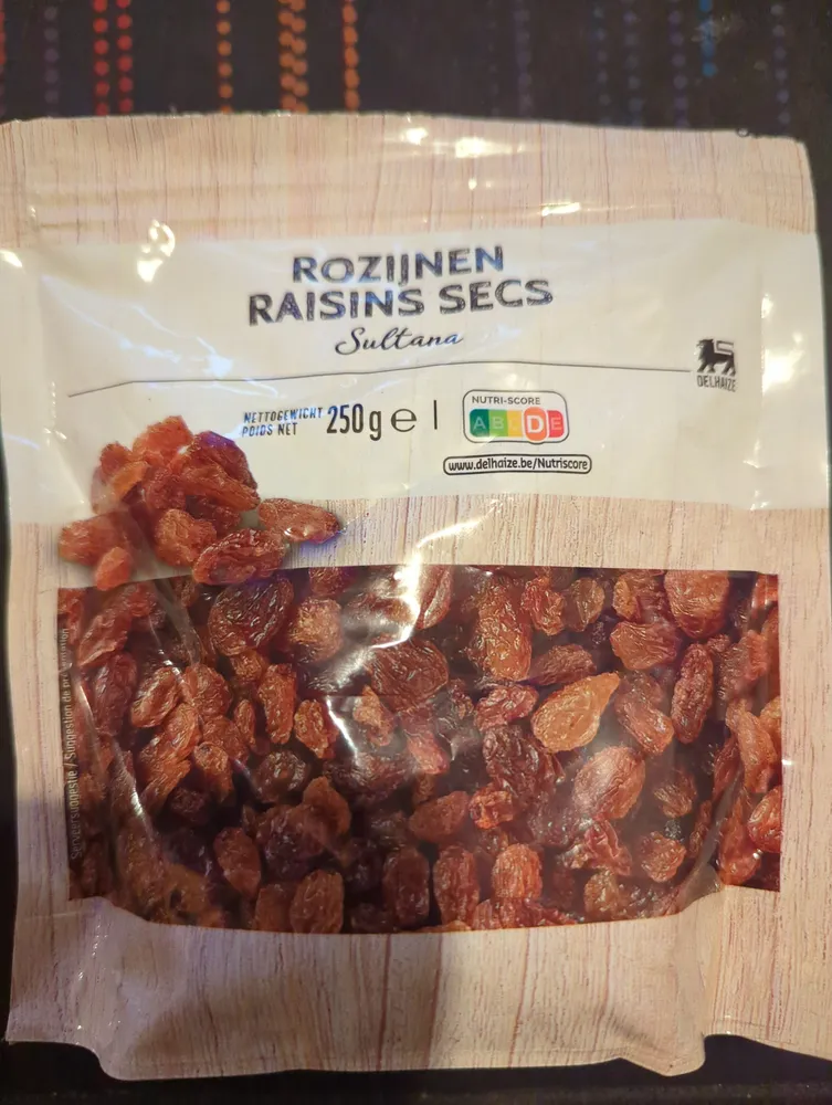 ROZIJNEN RAISINS SECS