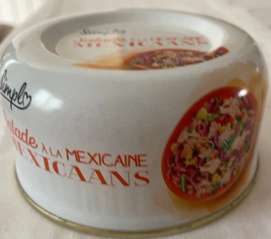 Salade à la mexicaine