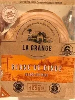 Blanc de dinde - glacé au miel