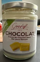 CHOCOLAT Crème de chocolat blanc Der pure Genuss