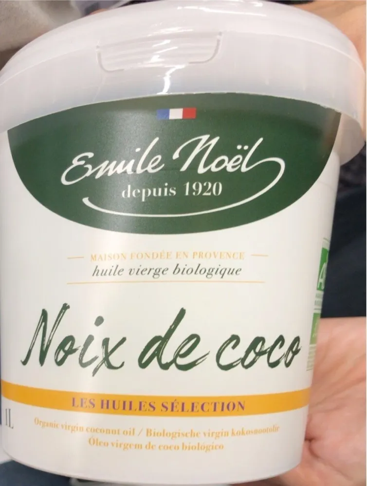 Huile de coco
