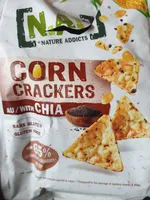 N.A! CORN CRACKERS AU CHIA